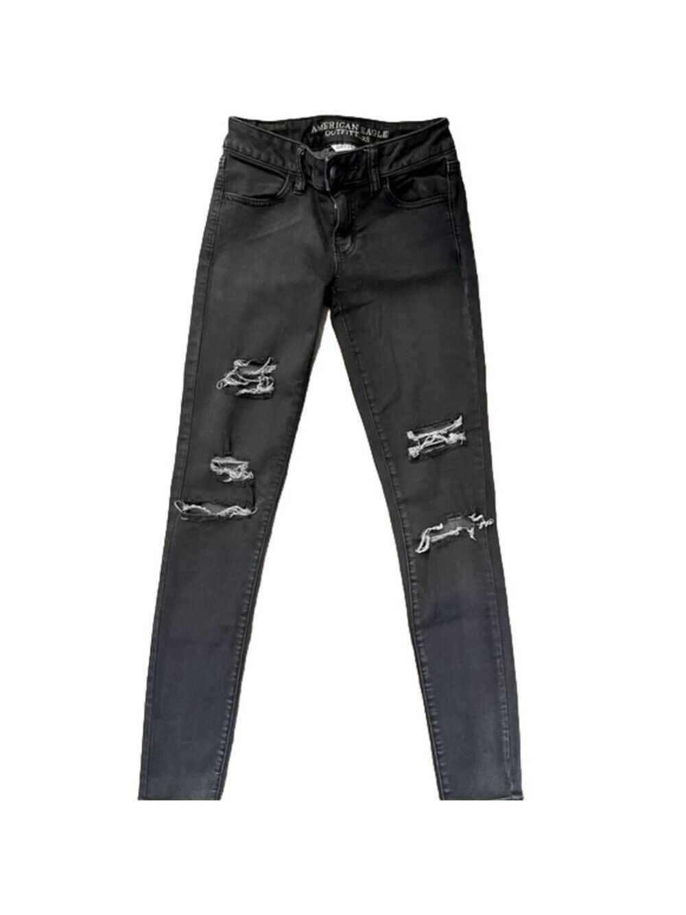 Vintage collection American Eagle super stretch jeggings size 0